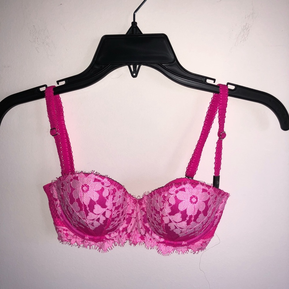 Victoria's Secret Strapless Dream Angels Bra